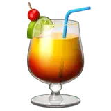 emoji de cocktail